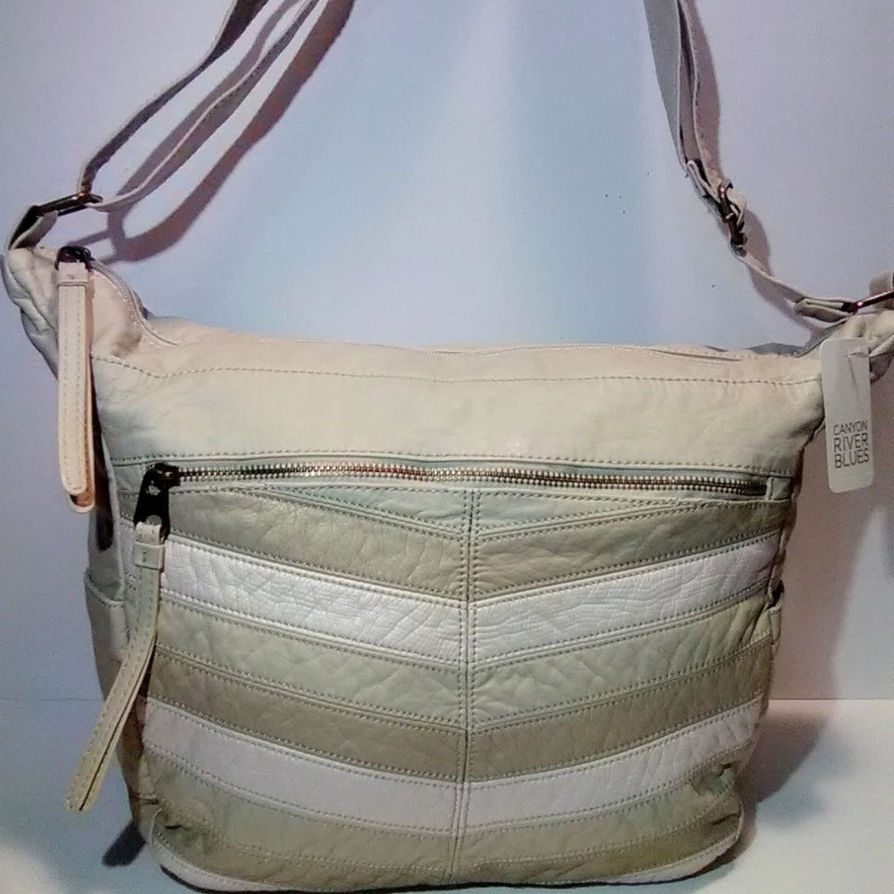 CANYON BLUES SHOULDER BAG PURSE ***NEW***